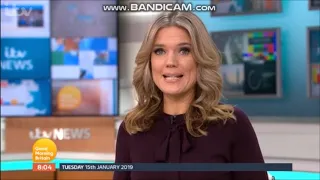 GMB 8am with Piers & Susanna - Tuesday 15th January 2019