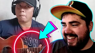 HOW?! Alip Ba Ta 'Doraemon' Fingerstyle Cover | Musician Reaction [Bahasa Indonesian]