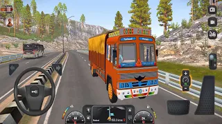 Ashok Leyland Truck Driving in Truck Masters: India Android Gameplay Videos | Lorry Games Videos