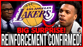 JUST CONFIRMED! LAKERS CONFIRMS CONTRACT WITH STAR PLAYER! LAKERS NEWS!