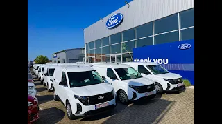 Cine a comandat prima flotă de Ford Tranist Courier Van - produs în România? #623