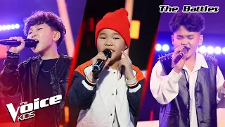 T.Gerelt-Ireedui VS. Kh.Geguun VS. U.Temuujin - "Ariunaa" -The Battles -The Voice Kids Mongolia 2024
