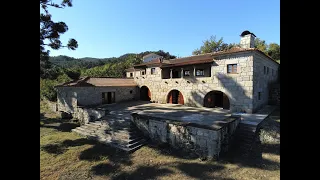 For Sale Quinta com casa do seculo XVII renovada com 5 Hectares de Terreno Farm In North of Portugal