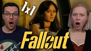 They NAILED the Vibe of the GAMES! Fallout | 1x1 The End - REACTION!