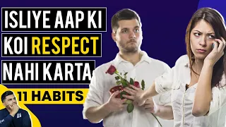 11 Common Habits That Make People Lose Respect For You | SeeKen