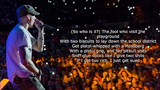 Eminem & Redman - Off the Wall (Lyrics)