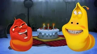 LARVA - SURPRISE BIRTHDAY | Cartoon Movie | Cartoons | Comics | Larva Cartoon | LARVA Official