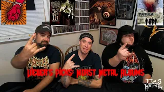 Viewers Picks for Worst Metal Albums Reaction