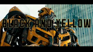 Transformers Bumblebee: BLACK & YELLOW