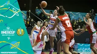Paraguay v Mexico - Full Game - FIBA Women's Americup 2017