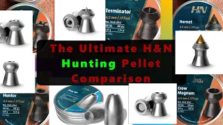 H&N Ultimate Hunting pellet comparison