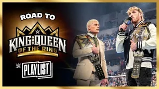 Cody Rhodes vs. Logan Paul – Road to King and Queen of the Ring 2024: WWE Playlist