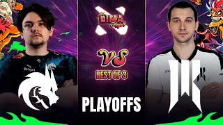 Full Game: Team Spirit vs Shopify Rebellion Game 2 (BO3) | Lima Major 2023: Playoffs Day 1