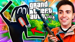 CAZANDO A CARTOON DOG en GTA 5 !! (Mods)