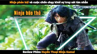 Ninja phản bội và cuộc chốn chạy khỏi sự truy sát tàn nhẫn - Review Phim Huyền Thoại Ninja Kamui