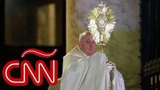 Coronavirus: el papa Francisco da bendición “Urbi et Orbi” ante la pandemia