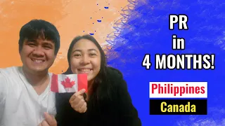 Pinoy sa Canada: PR in 4 Months!