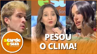 Sonia Abrão critica Marquezine e João Guilherme após abandonarem entrevista: “Se merecem”