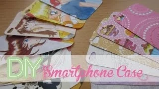 [DIY] Smartphone Case SELBST GESTALTEN ♡