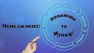 Менеджмент: поняття та функції