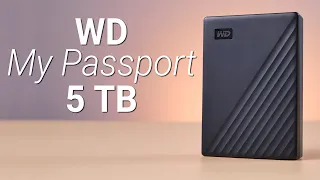 Обзор WD My Passport 5 TB. ИЗЯЩНЫЙ и недорогой... БЫЛ :(   |  Root Nation