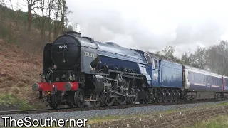 60532 "Blue Peter" performs loaded test runs | Severn Valley Railway 26/03/2024