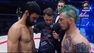 Махарбек Каргинов vs. Диего Марлон | Maharbek Karginov vs. Diego Marlon | ACB 49 - Rostov Onslaught