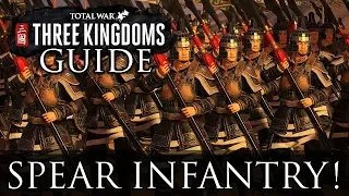 ALL SPEAR INFANTRY! - Total War: Three Kingdoms Beginner's Guide