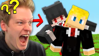 Fooling My Friend with a VAMPIRE Mod on Minecraft...