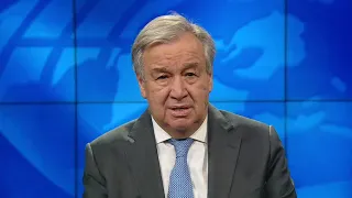 Secretary-General António Guterres video message on Human Rights Day 2020