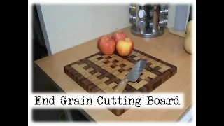 End Grain Cutting Board