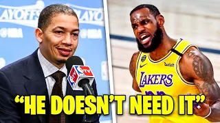 LEBRON JAMES ROBBED BY TYRONN LUE