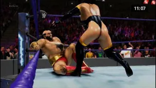 (REQUEST) HOT SUPERHEROINE: SUPERWOMAN VS ZANGIEF ( iron man match)