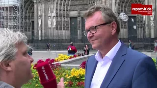 Bundestagswahl 2017 - Martin Dörmann, Direktkandidat der SPD im Wahlkreis Köln I