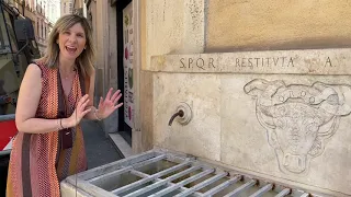 Water Fountains in Rome explained | A fascinating part of the ancient Aqueducts