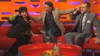 Graham tries mind reading with James McAvoy - The Graham Norton Show - Series 9 Episode 8 - BBC One