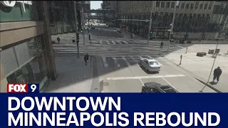 Downtown Minneapolis seeing a rebound, leaders say