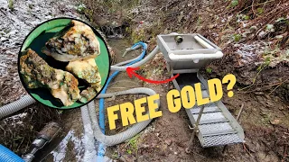 Lost Lode Gold Found, Rogue River Watershed In Southern Oregon (non-ESH Gold Prospecting)