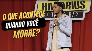 Jhonata Alves - O que acontece quando  gente morre? #hillariusabc #comedia #standupcomedy