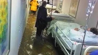 Western Cape swamped by heavy flooding