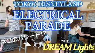 ネコのパレード!?エレクトリカルパレード・ドリームライツ【ピアノ＆エレクトーン】TOKYO DISNEYLAND ELECTRICAL PARADE DREAMLIGHTS MEDLEY