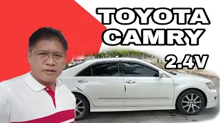 #TOYOTA #CAMRY ACV40  2.4V ปี 2007 by สง่า