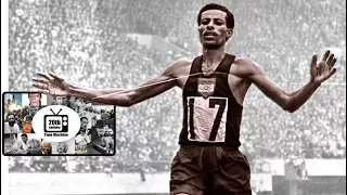 1964 Japan Summer Olympics: Abebe Bikila Wins the Marathon - U.S. Takes 36 Gold Medals.