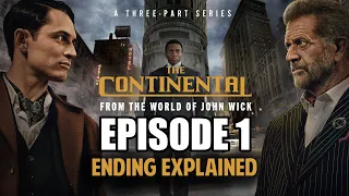 The Continental: From the World of John Wick Season 1 Episode 1 Recap, Brothers in Arms