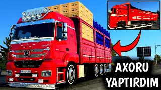 KAMYONU YAPTIRDIM | JET AXOR ETS 2 MP MOD