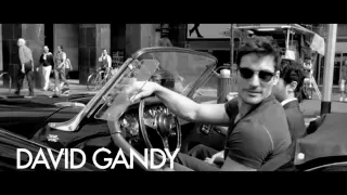 24hours with David Gandy in Milan