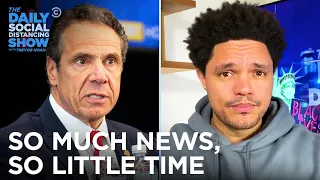 Biden’s Vaccine Vow, Cuomo Allegations & Dr. Seuss’s Cancellation | The Daily Social Distancing Show