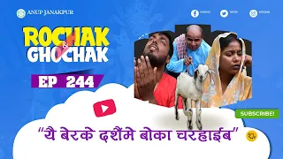Rochak and Ghochak New Episode - 244  |Pradip,Krishna,Sunita Maithili Comedy Video