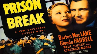 Prison Break (1938) Crime, Drama, Thriller Full Length Movie