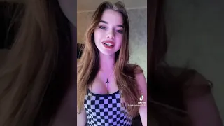 САМЫЕ КРАСИВЫЕ ДЕВУШКИ В TIK TOK 💙😍💙#shorts